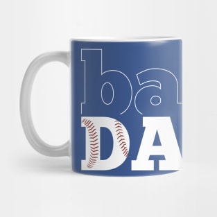 Baseball Dad Mug